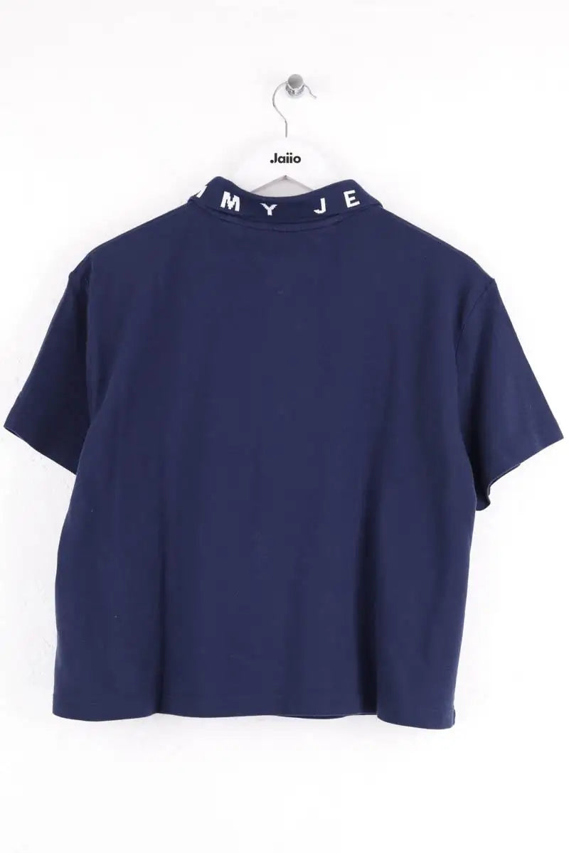 Polo Tommy Hilfiger Marine en Coton