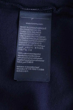 Polo Tommy Hilfiger Marine en Coton
