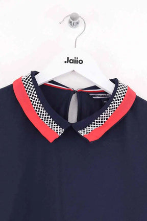 Polo Tommy Hilfiger Marine en Coton