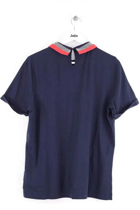 Polo Tommy Hilfiger Marine en Coton