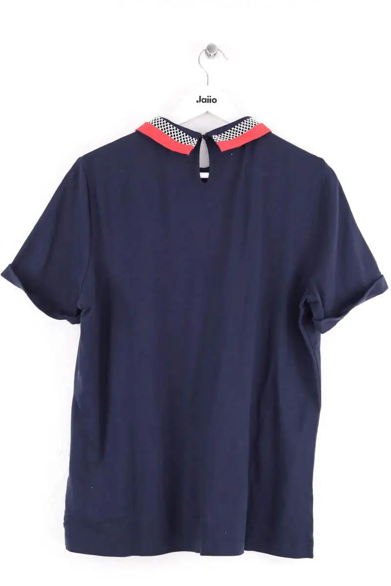 Polo Tommy Hilfiger Marine en Coton