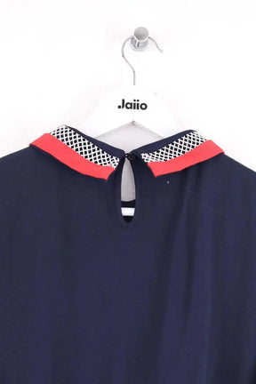 Polo Tommy Hilfiger Marine en Coton