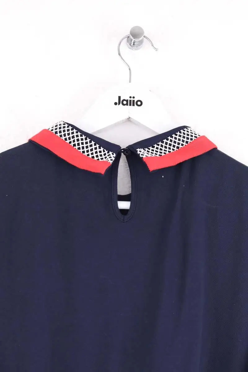 Polo Tommy Hilfiger Marine en Coton