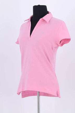 Polo Tommy Hilfiger Rose en Coton