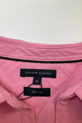 Polo Tommy Hilfiger Rose en Coton