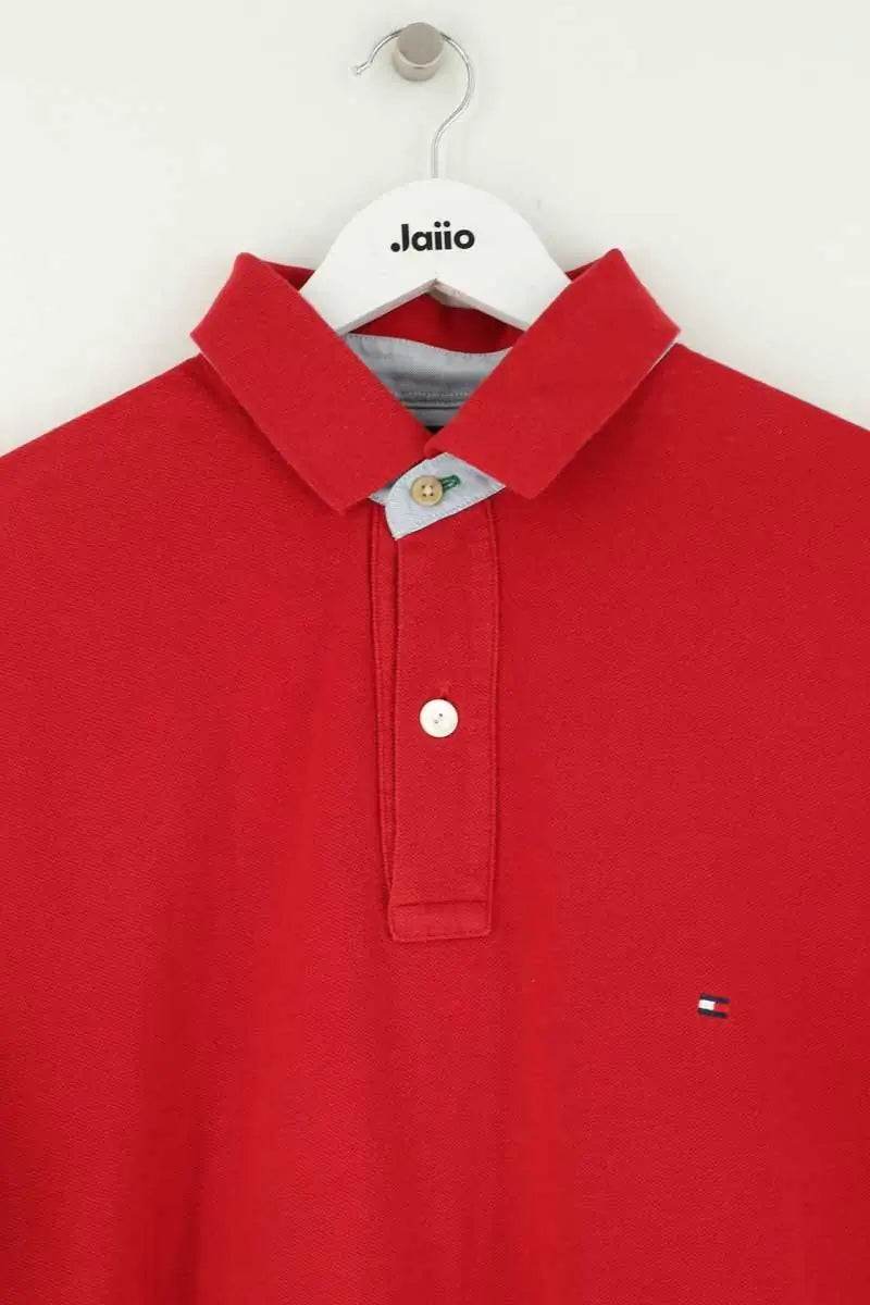 Polo Tommy Hilfiger Rouge en Coton