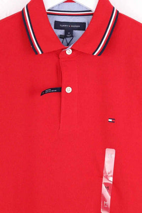 Polo Tommy Hilfiger Rouge en Coton