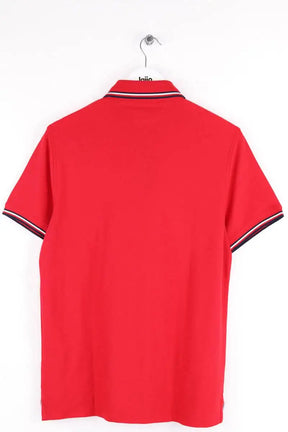 Polo Tommy Hilfiger Rouge en Coton