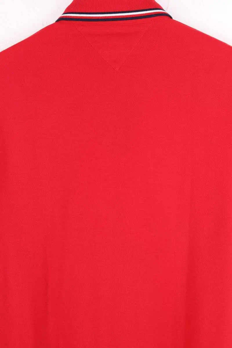 Polo Tommy Hilfiger Rouge en Coton