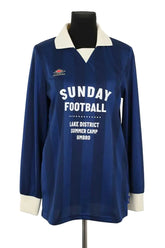 Polo Umbro Bleu en Polyester, taille S - Seconde Main