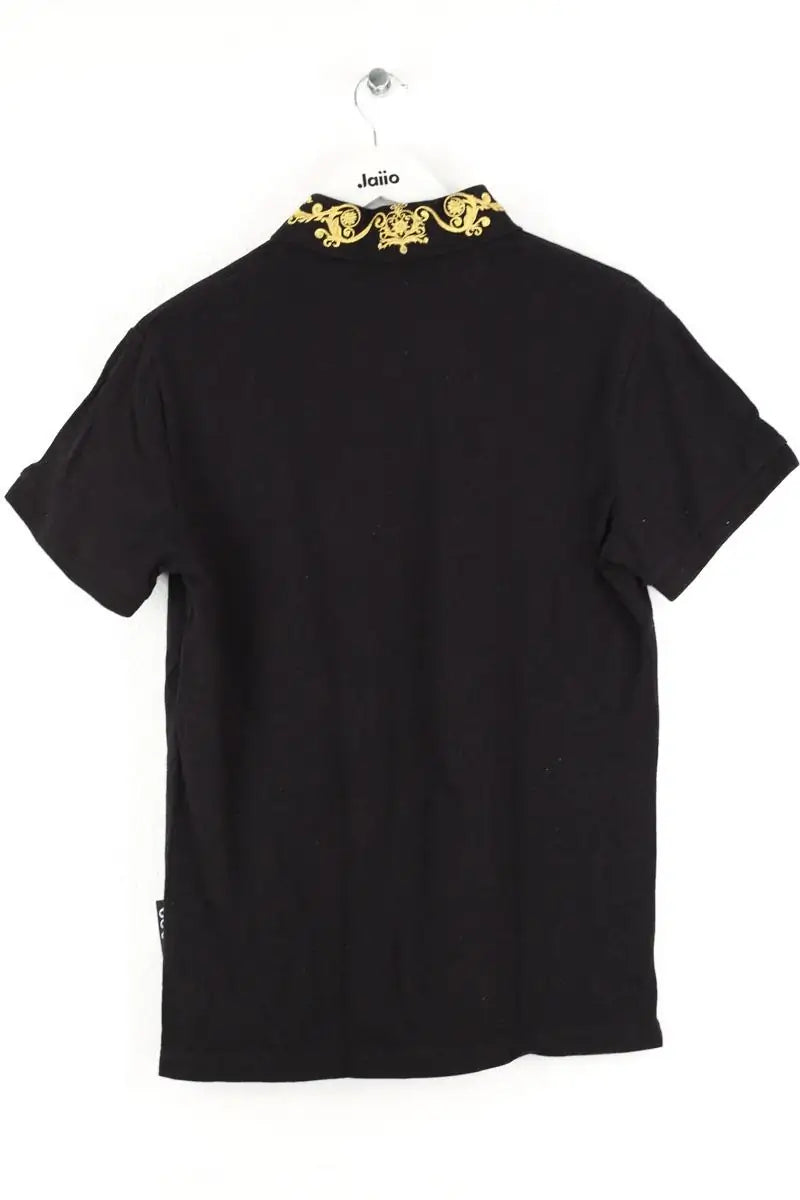 Polo Versace Noir en Coton