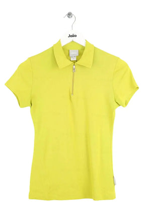Polo Versace Vert en Synthétique, taille XL - Seconde Main