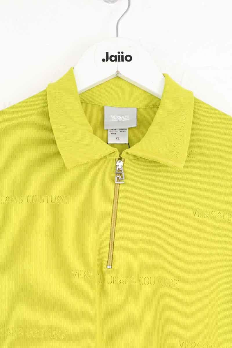 Polo Versace Vert en Synthétique