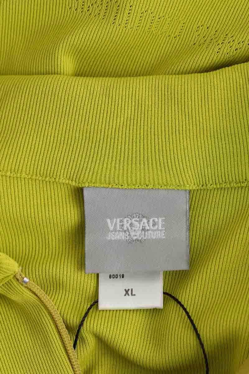 Polo Versace Vert en Synthétique