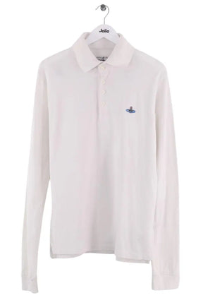 Polo Vivienne Westwood Blanc en Coton, taille XL - Seconde Main