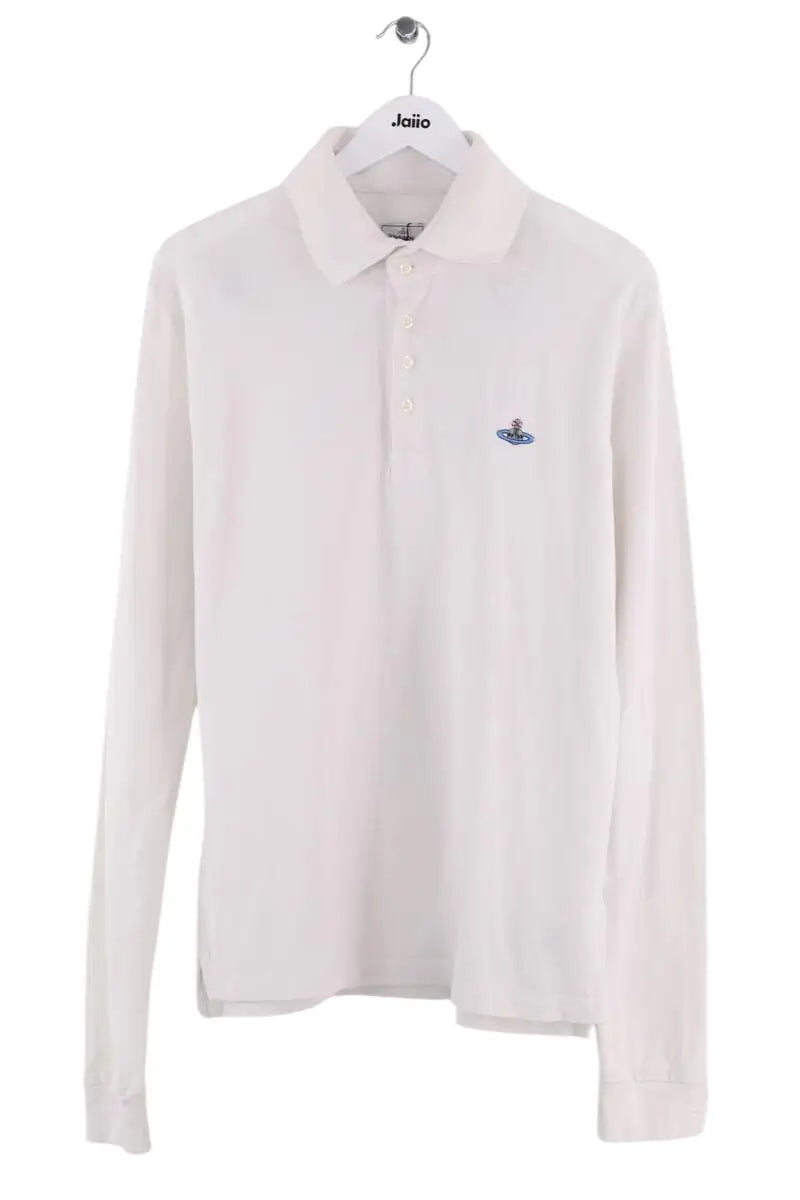 Polo Vivienne Westwood Blanc en Coton, taille XL - Seconde Main