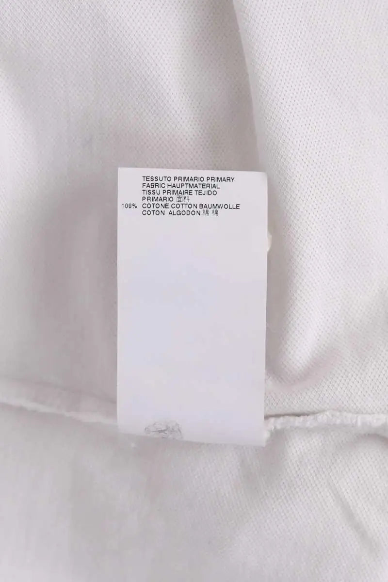 Polo Vivienne Westwood Blanc en Coton