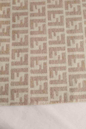 Poncho Fendi Beige en Laine