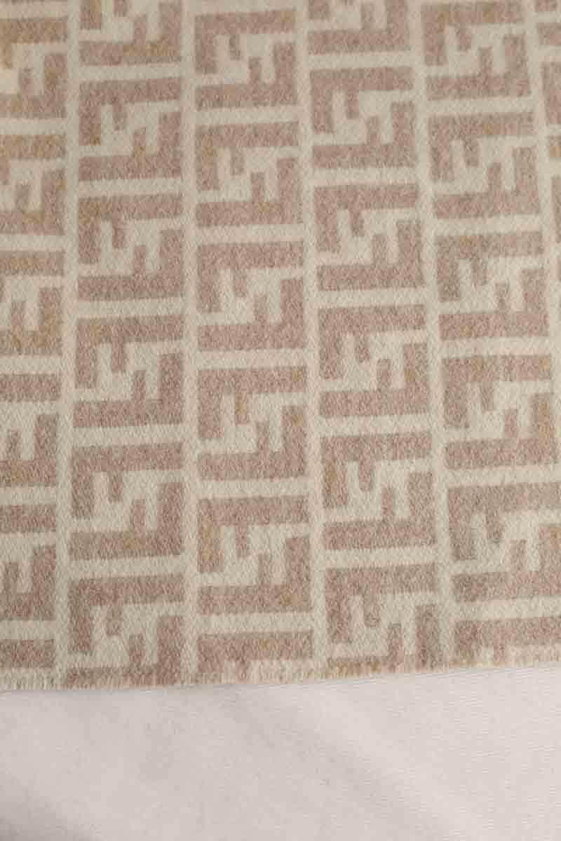 Poncho Fendi Beige en Laine