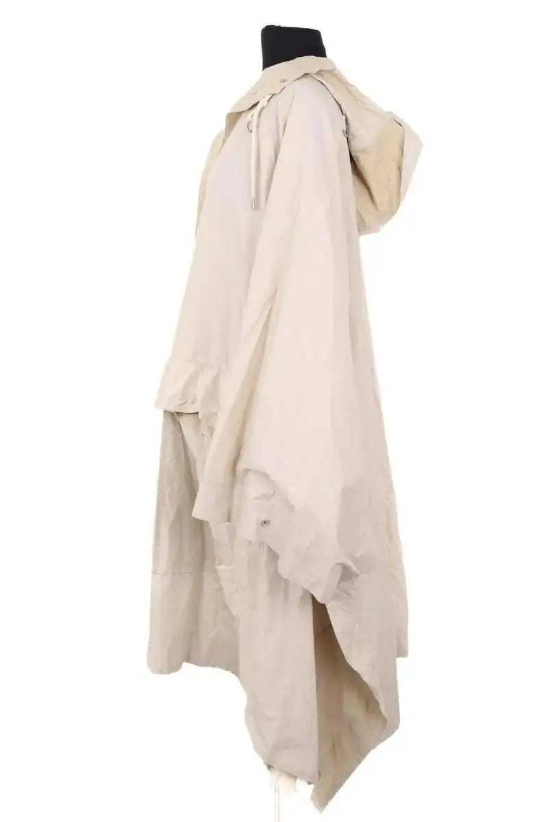 Poncho Lemaire Beige en Coton
