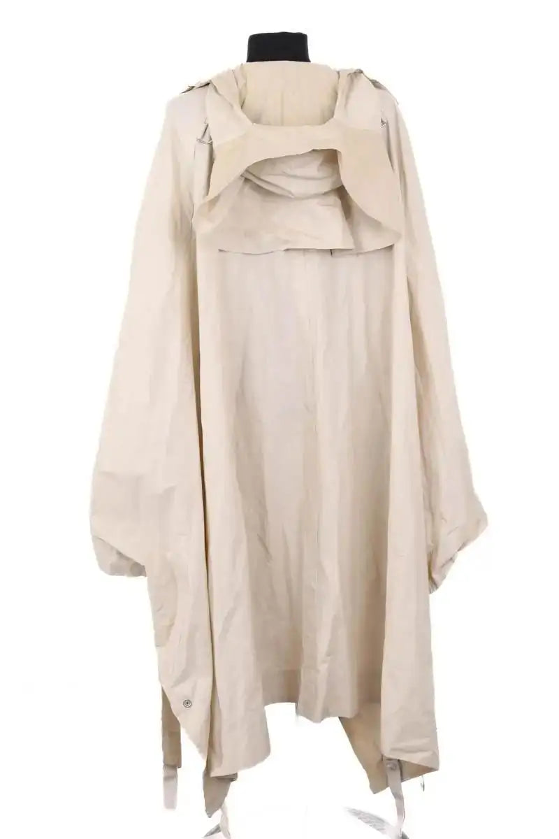 Poncho Lemaire Beige en Coton