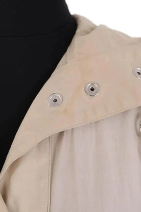Poncho Lemaire Beige en Coton