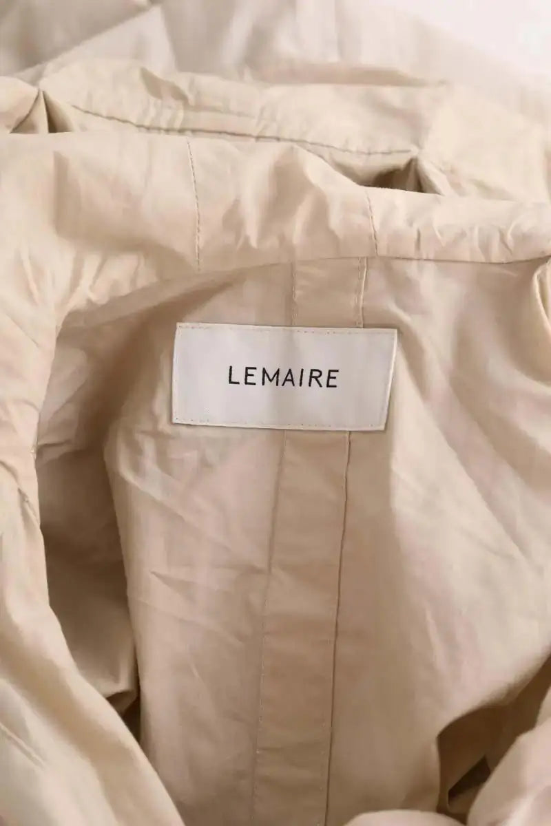 Poncho Lemaire Beige en Coton