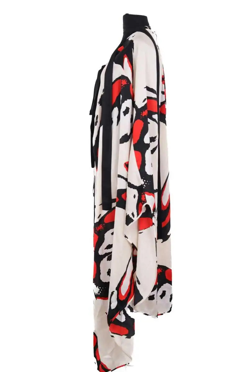 Poncho Malène Birger Ecru en Synthétique