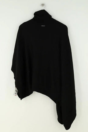 Poncho Michael Kors Noir en Laine