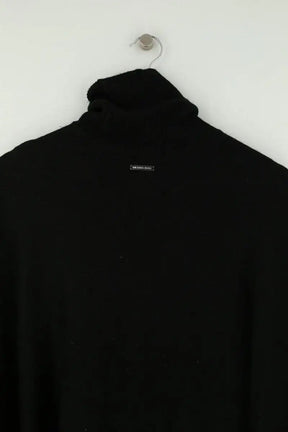 Poncho Michael Kors Noir en Laine