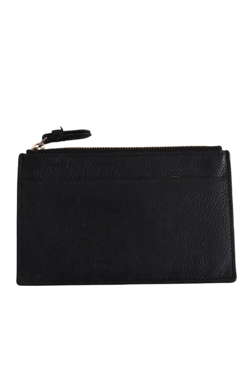 Porte-carte Lancel Noir en Cuir - Seconde Main
