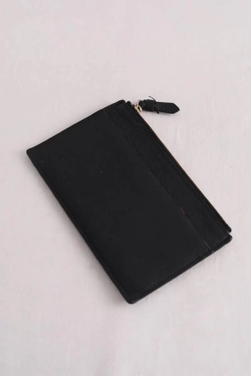 Porte-carte Lancel Noir en Cuir