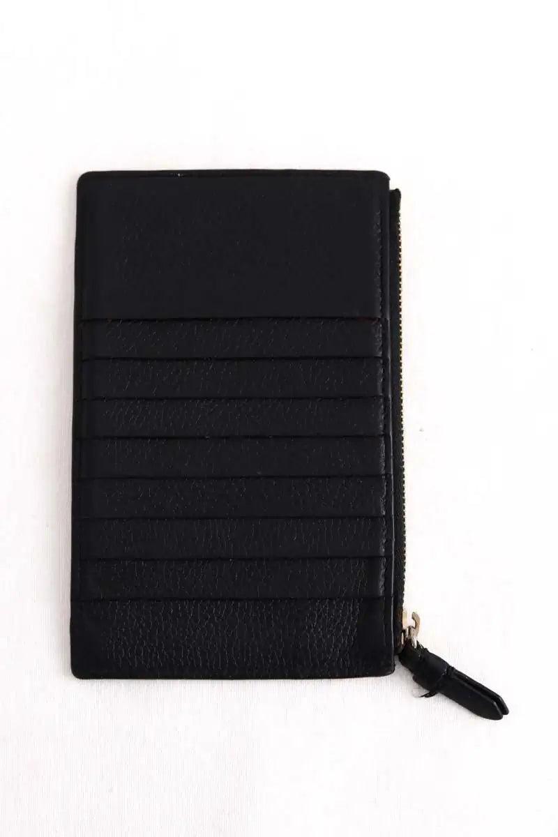 Porte-carte Lancel Noir en Cuir