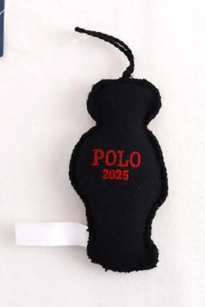 Porte-clé Ralph Lauren Blanc en Tissu