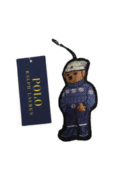 Porte-clé Ralph Lauren Bleu en Coton - Seconde Main