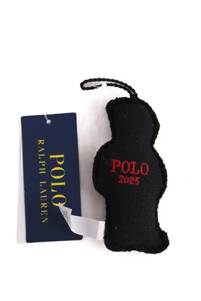 Porte-clé Ralph Lauren Bleu en Coton