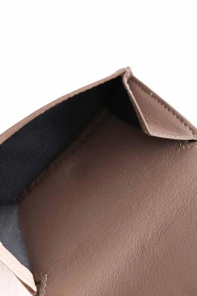 Porte-monnaie Balenciaga Camel en Cuir