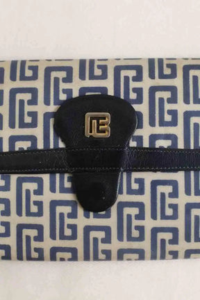 Porte-monnaie Balmain Noir en Cuir