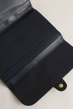 Porte-monnaie Balmain Noir en Cuir