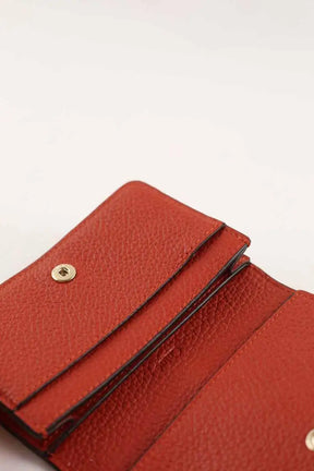 Porte-monnaie Chloé Rouge en Cuir