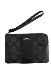 Porte-monnaie Coach Noir en Cuir - Seconde Main