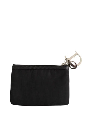 Porte-monnaie Dior Noir en Tissu - Seconde Main