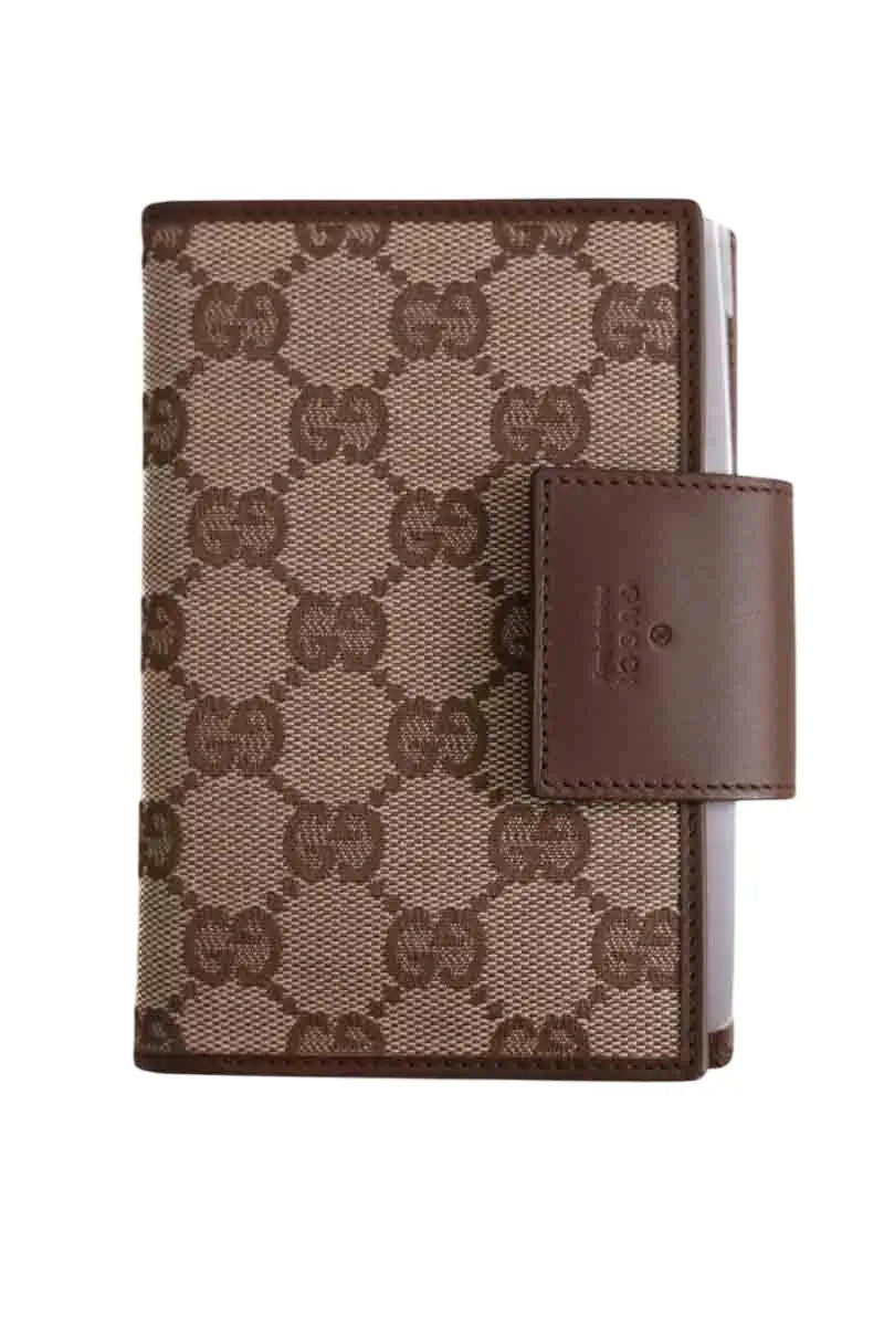 Porte-monnaie Gucci Beige en Cuir - Seconde Main