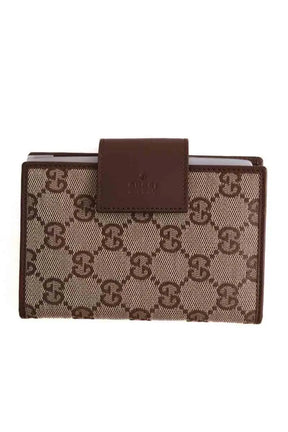 Porte-monnaie Gucci Beige en Cuir