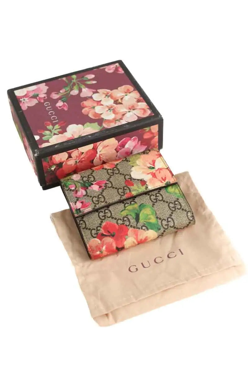 Porte-monnaie Gucci Marron en Cuir