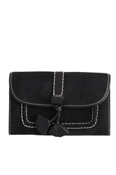 Porte-monnaie Kenzo Noir en Cuir - Seconde Main