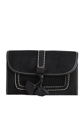 Porte-monnaie Kenzo Noir en Cuir - Seconde Main