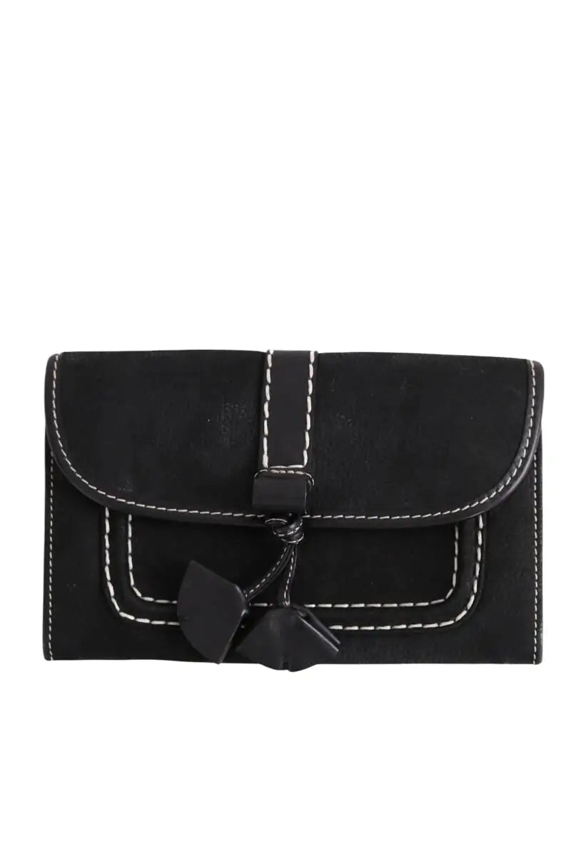 Porte-monnaie Kenzo Noir en Cuir - Seconde Main