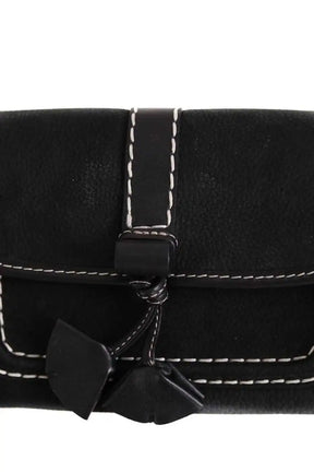 Porte-monnaie Kenzo Noir en Cuir