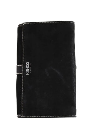 Porte-monnaie Kenzo Noir en Cuir